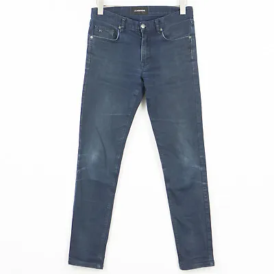 Vintage J.Lindeberg Damien Jeans Slim Fit Skinny Blue Mens Size W31 L32 • $27.72