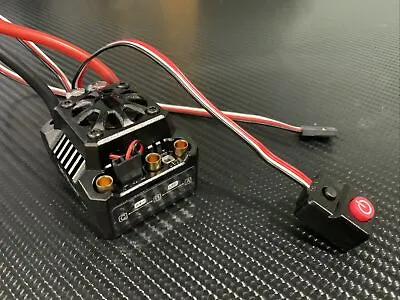 WP Max10 SCT 120A 1/10 Brushless ESC For 1/10 RC Car Truck SCT Sensorless Motor • $63.95