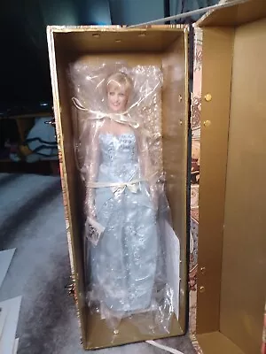 Princess Diana Doll By GADCO Signed 1 Carat Precious Stones Relic Presidents New • $899.99