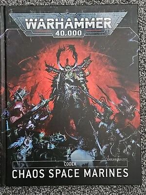 Warhammer 40k Chaos Space Marines 9th Edition Codex  • £20