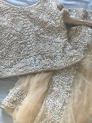 Asian Indian Pakistani Wedding Lengha • £250