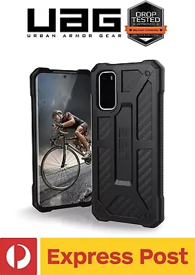 Samsung Galaxy S20 Tough Slim Lightweight Rugged ShockProof Case - UAG MONARCH • $41.30