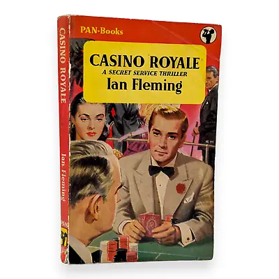 Ian Fleming - Casino Royale - Pan Books Ltd 1955 - 1st Paperback Ed 2nd Print • £115