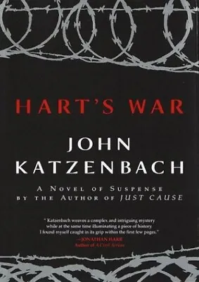 £24.99 • Buy Hart's War, Katzenbach, John