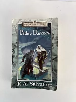 Paths Of Darkness Collector's Edition Book RA Salvatore PB • $8.95