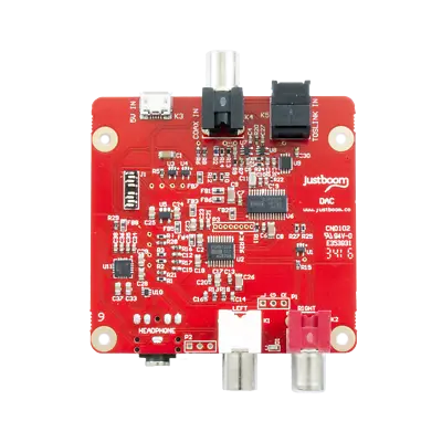 Pi Supply JustBoom 24-bit DAC Add-on Board • £9.99