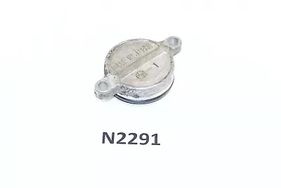 Kawasaki ZR 750 C Zephyr Year 1992 - Lock Cap Engine Cover N2291 • $8.50