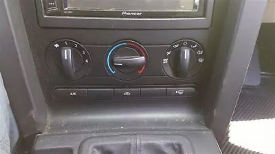 Temperature Control AC Without Heated Seats Fits 05-09 MUSTANG 464355 • $50