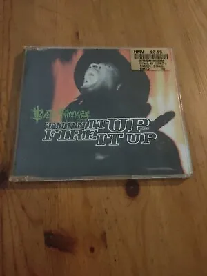 Busta Rhymes - Turn It Up Fire It Up CD Single • $6