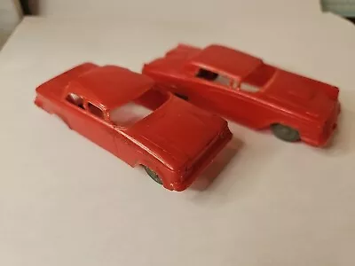 Vintage Marx Service Gas Station Red Cars • $27