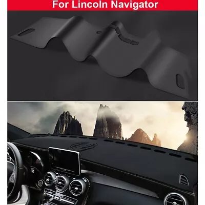 1Pcs Leather Car Dashboard Mat Non Slip Dash Mat For Lincoln Navigator 2015-2023 • $49.98