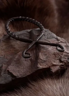 Large Twisted Troll Pendant - Hand-forged Iron Norse Medieval Scandinavian • £10.99