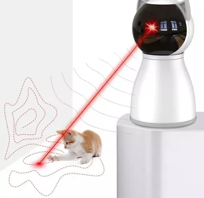 Laser Cat Toys For Indoor CatsThe 4Th Generation Real Random Trajectory Motion  • $23.99