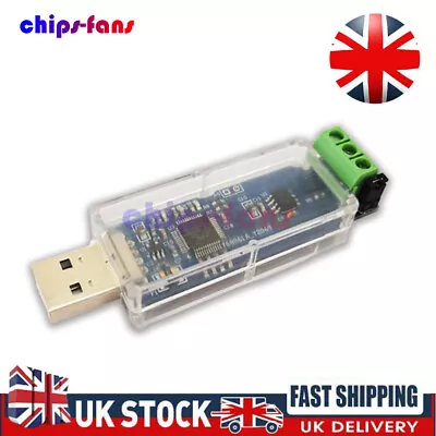 5V USB To CAN Bus Converter Adapter USB To CAN Module TJA1051T/3 Nonisolated UK • £11.29