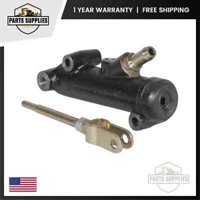 Forklift Brake Master Cylinder With Push Rod For Nissan 46010-L1101 Hyster Yale • $77.59