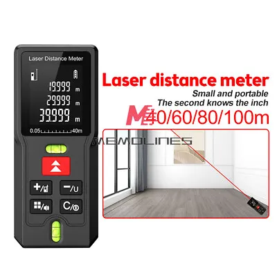 Mini LCD Digital Laser Distance Meter Rangefinder Measure Range Finder Tool New • $22.99