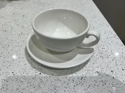 Maxwell & Williams White Cappuccino Cup And Saucer Brand New • £10