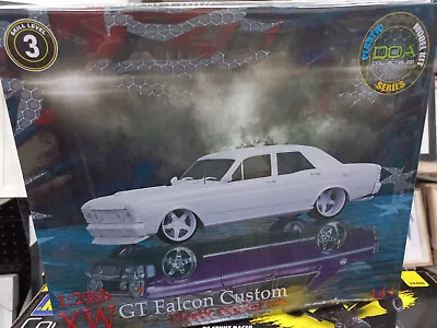1:24 DDA241K Ford XW GTHO Falcon Custom Slammed Model Kit • $69.99