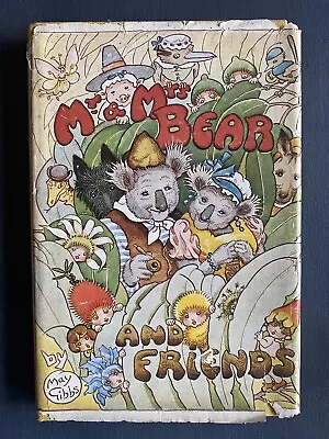 Vintage May Gibbs  RARE- “Me And Mrs Bear” • $18.02