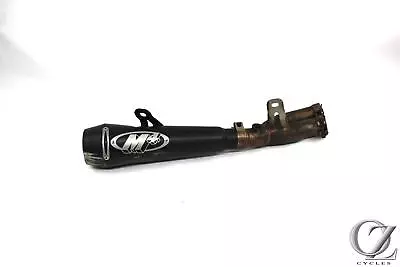 06-07 Yamaha YZF R6 R6R M4 Slip On Slipon Muffler Exhaust • $198.71