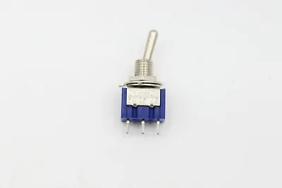 SPDT Chrome Mini Toggle Switch For Guitar Kill Or Pickups ON/ON • $3.15