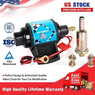 $23.99 • Buy Universal Advanced Fuel Pump Electric Diesel Inline Low Pressure 5/16  4-7PSI