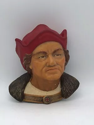 $24.95 • Buy Vintage Not Bossons Christopher Columbus ? Chalkware England Wall Art Hanging