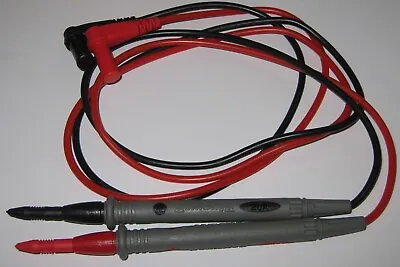 DMM Test 1 Meter Long Lead Set - Banana Plugs - Needle Point Probes - AWG 20 • $13.95