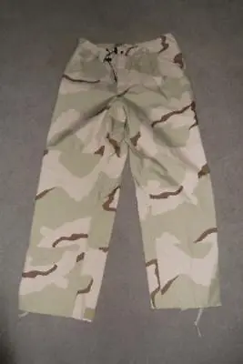 Military DCU Medium Lg Pants Camouflage Gore-Tex Cold Weather Trousers 117 Used • $125