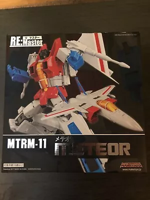 Make Toys Re:Master MTRM-11 Meteor  Aka Starscream WITH EXTRAS! (US Seller) • $129.95