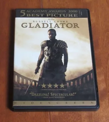 Gladiator (Russell Crowe Joaquin Phoenix) - Blowout DVD Sale! Opening Bid $1.49 • $1.49
