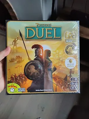 7 Wonders Duel Board Game 692423 - German Language Repos Production • £17.20