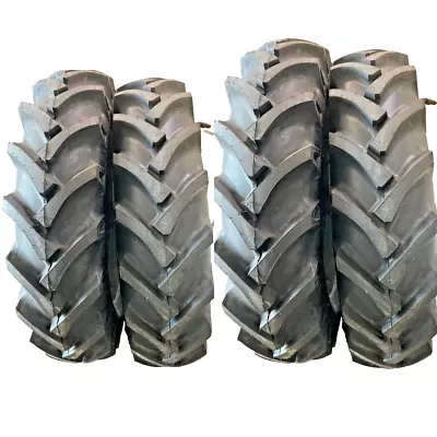 4 TIRES (2)- 11.2x24 LUGS (2) 7-16 LUGS 11.2/24 11224 7X16 2 FRONT 2 REAR TIRES • $799.95