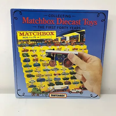 Collecting Matchbox Diecast Toys Book The First Forty Years - 567 • $49.33