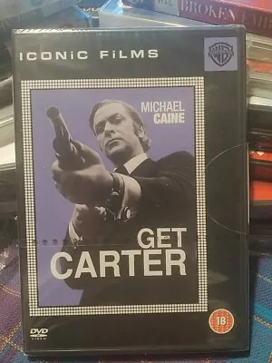 Get Carter (Michael Caine Britt Ekland John Osborne I. Hendry) Brand New DVD • £1.99