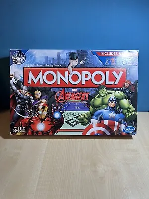 Monopoly Marvel Avengers Board Game  • £8