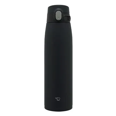 ZOJIRUSHI Water Bottle Seamless 950ml One Touch Stainless Steel Mug Black • £52.66