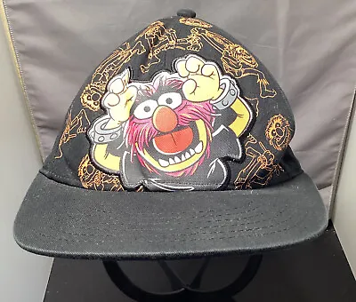 THE MUPPETS Animal Muppet Hat Face Logo Trucker Snap Back Cap • $6