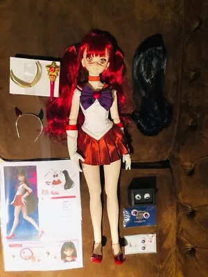 VOLKS DDS Dollfie Dream Doll Sailor Mercury Body Custom Head Sailor Mars Costume • $995.99