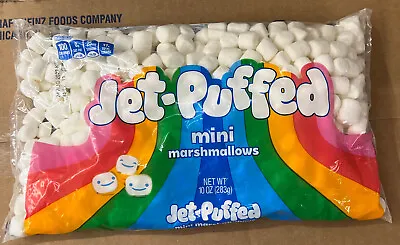 Jet-Puffed Mini Marshmallows (10 Oz Bag) • $13.99