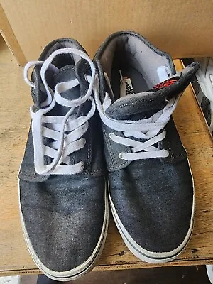 Vans Chukka Low  Shoes - Youth Size 6 -  Dark Gray  • £15.84