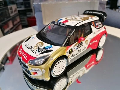 ALTAYA CITROEN DS 3 WRC #1 S LOEB - D ELENA RALLY ARGENTINE 1/18
