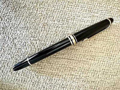 Montblanc Gold Finish Meisterstuck Classique Luxury Rollerball Pen 163 • $36.10