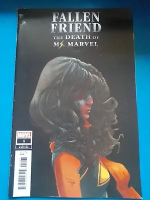 FALLEN FRIEND ☆ DEATH OF MS MARVEL☆1☆ALPHONA Variant☆MARVEL COMICS☆FREEPOST☆ • £6.25