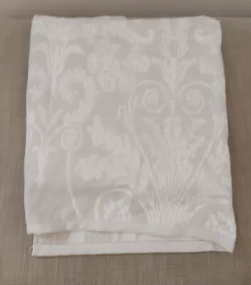 Laura Ashley Josette Bath Sheet BathRoom Toilet Swimming Nursery Bath Sheet New • £45