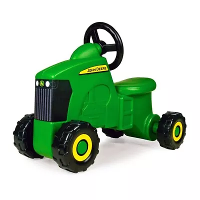 John Deere Sit N' Scoot Tractor Foot To Floor Kids Ride On 18m+ • $69.50