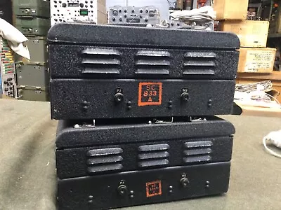 Pair Military Radio WwII Aircraft Receiver Transmitter Bc-645-a Unissued • $120