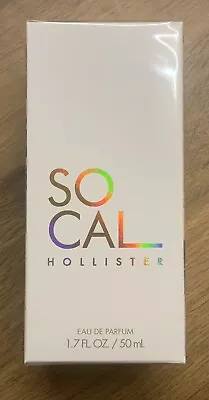 Hollister SoCal Perfume Fragrance For Women 50ml - Gift For Women *Sealed* • £24.99