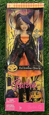 Mattel 2006 Halloween Charm Witch Barbie Doll #J9203 New Vintage • $30.59