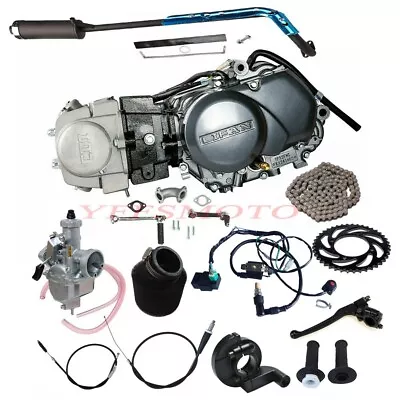 Lifan 125cc Engine Motor W/Sprocket Full Kits Honda CT70 CL70 Z50A CT110 CRF110F • $384.34